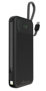 MediaRange MRMA753 powerbank Lithium polymer (LiPo) 10000 mAh Sort
