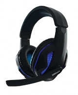 Rebeltec SHERMAN tastatur Mus inkluderet Spil USB QWERTY Engelsk Sort