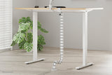 Neomounts ADS06-131WH kabelorganisator Skrivebord Kabelguide Hvid 1 stk