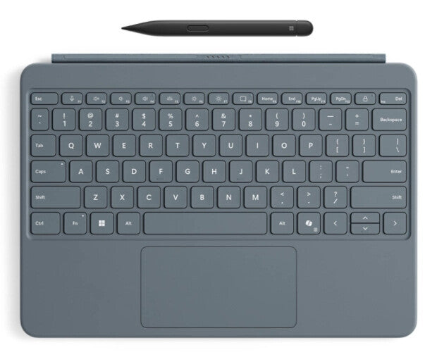 Microsoft Surface EP2-33062 tastatur til mobil enhed QWERTZ Tysk Bluetooth Blå