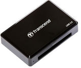 Transcend CFast 2.0 USB3.0 kortlæser USB 3.2 Gen 1 (3.1 Gen 1) Sort
