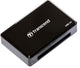 Transcend CFast 2.0 USB3.0 kortlæser USB 3.2 Gen 1 (3.1 Gen 1) Sort