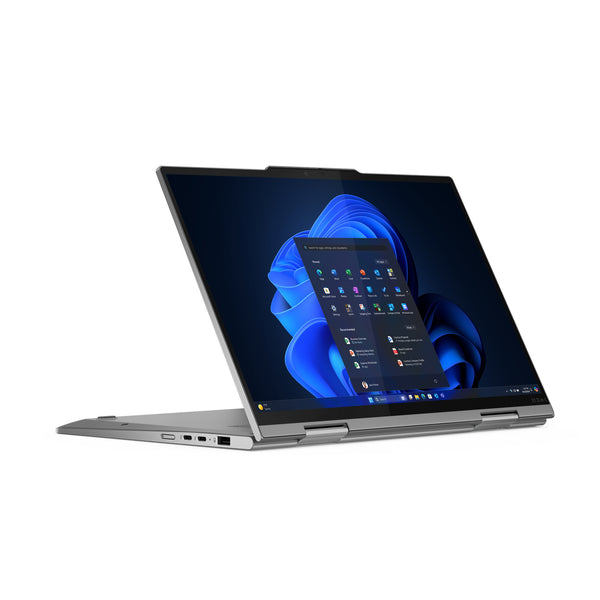 Lenovo ThinkPad X1 2-in-1 Gen 10 Aura Edition Intel Core Ultra 7 255U Hybrid (2-i-1) 35,6 cm (14") Berøringsskærm WUXGA 32 GB LPDDR5x-SDRAM 1 TB SSD Wi-Fi 6E (802.11ax) Windows 11 Pro Tysk Grå