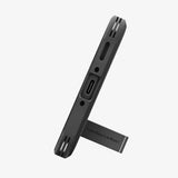 Spigen Tough Armor mobiltelefon etui 17 cm (6.7") Cover Sort