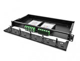 DeLOCK 66936 fiber adapter SC 1 stk Sort