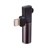 Akyga AK-AD-63 kabel kønsskifter Lightning Jack Sort