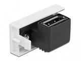 DeLOCK 81306 stikkontakt Sort