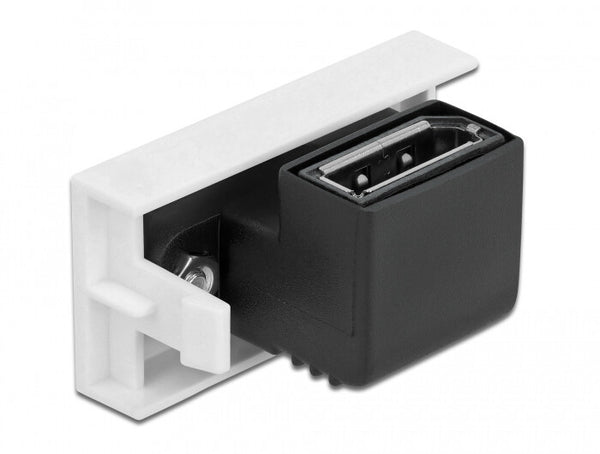 DeLOCK 81306 stikkontakt Sort