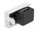 DeLOCK 81306 stikkontakt Sort