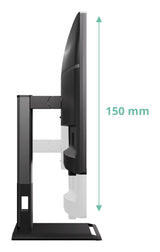 AOC Q27P4CV computerskærm 68,6 cm (27") 2560 x 1440 pixel Quad HD LED Sort