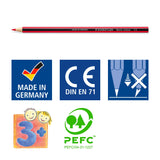 Staedtler 185 C18 farveblyant Flerfarvet 18 stk