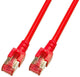 EFB Elektronik 2m Cat6 S/FTP netværkskabel Rød