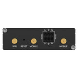Teltonika RUT206 INDUSTRIAL trådløs router Hurtigt ethernet Enkelt band (2,4 GHz) 4G Sort