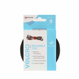 Velcro VEL-EC60253 lynlås Sort 1 stk