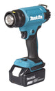 Makita DHG181ZJ varmepistol Varmluftspistol 200 l/min 550 °C Sort, Teal