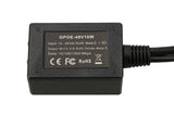 Extralink 1 PORT GIGABIT POE INJECTOR WITH 10-30V TO 48V INVERTER Hurtigt ethernet, Gigabit Ethernet