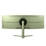 Arozzi Nova 49” Curved computerskærm 124,5 cm (49") 5120 x 1440 pixel Dual QHD LED Grøn