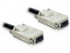 DeLOCK Cable Infiniband - Infiniband 1m SCSI-kabel Sort