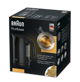 Braun PurEase WK 3000 BK elkedel 1 L 2200 W Sort