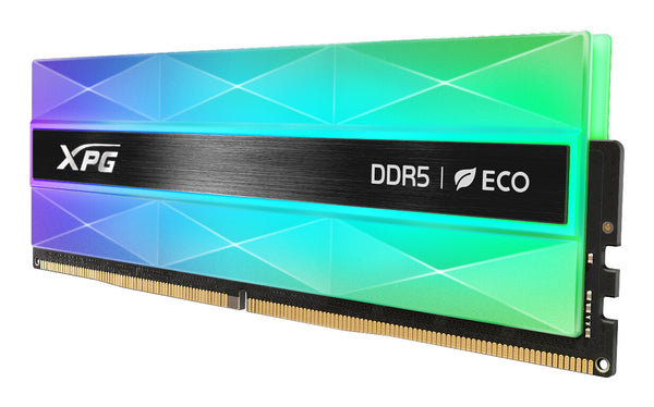 XPG LANCER NEON RGB hukommelsesmodul 16 GB 1 x 16 GB DDR5 288-pin DIMM Fejlkorrigerende kode