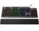 Lenovo Legion K500 tastatur Spil USB QWERTY US engelsk Sort, Grå