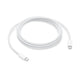 Apple MU2G3ZM/A USB-kabel USB 2.0 2 m USB C 0,48 Gbit/sek. Hvid