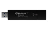 Kingston Technology IronKey 16 GB D500S FIPS 140-3, niv. 3 AES-256