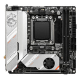 MSI MPG B650I EDGE WIFI bundkort AMD B650 Sokkel AM5 mini ITX