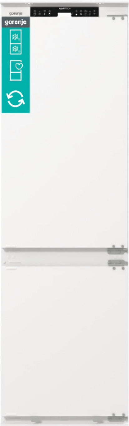 Gorenje Kombineret køl /frys NRKI517E61WF BK070B