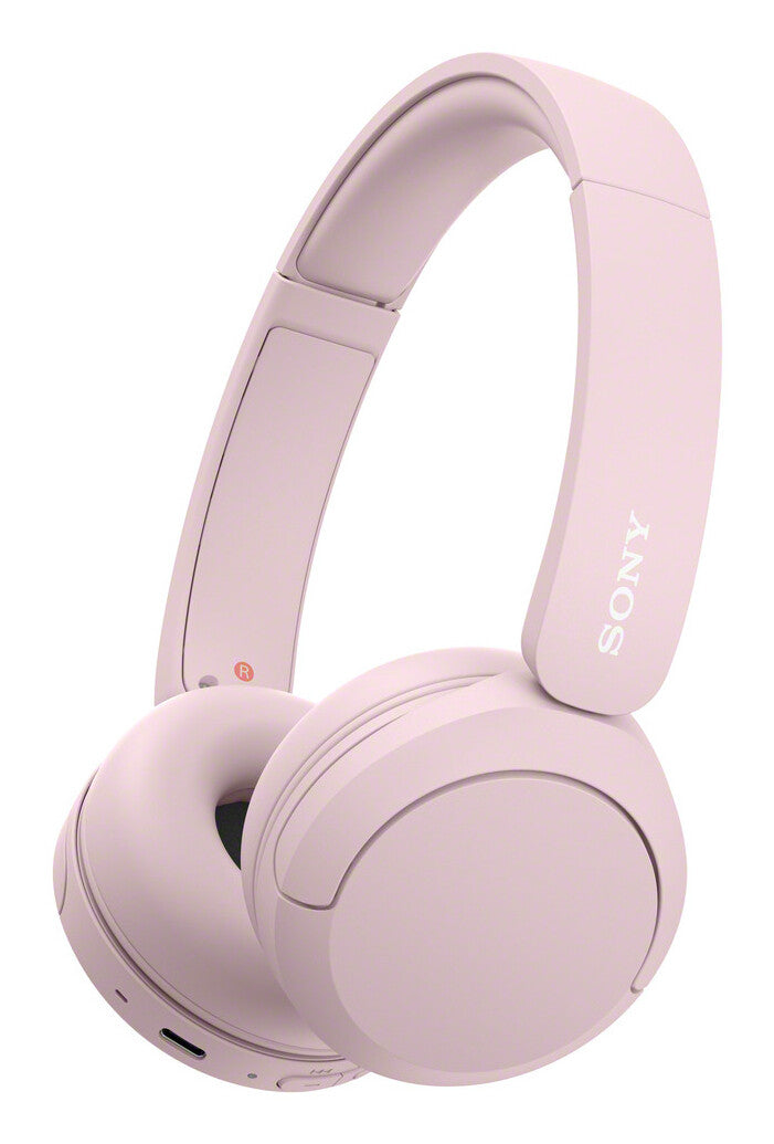 Sony WHCH520P.CE7 hovedtelefoner/headset Trådløs Opkald/musik USB Type-C Bluetooth Lyserød