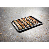 Electrolux EOF4P56X 72 L Sort, Rustfrit stål