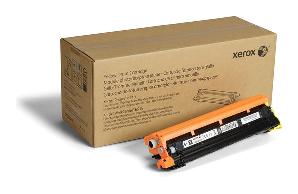 Xerox PHASER 6510 / WORKCENTRE 6515 Gult tromlemodul 48.000 sider