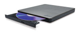 Hitachi-LG Slim Portable DVD-Writer optisk diskdrev DVD±RW Sølv