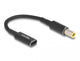 DeLOCK 60041 el-ledning Sort 0,15 m USB C 7.9 x 5.5 mm