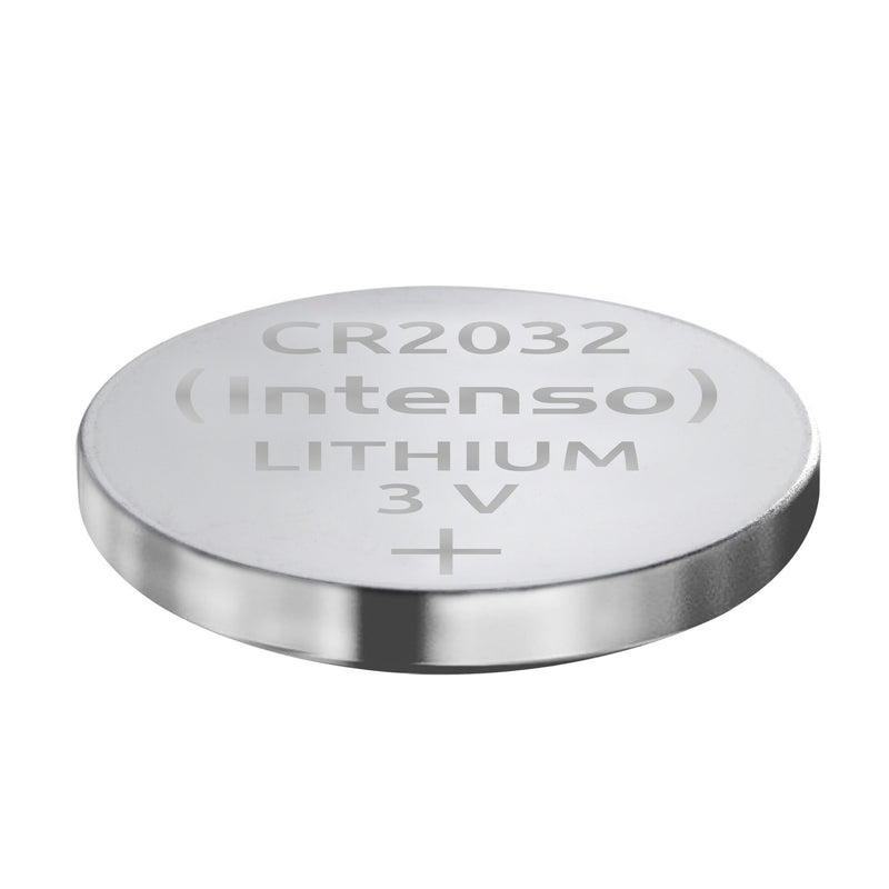 Intenso CR 2032 Energy 6er Blister - CR2032 - 220 mAh Engangsbatteri Lithium-Manganese Dioxide (LiMnO2)