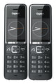 Gigaset COMFORT 550HX Duo Analog/DECT-telefon Nummervisning Sort