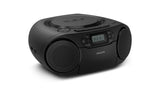 Philips TAZ2500/10 CD-afspiller Sort Bærbar CD-afspiller