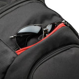 Case Logic Sporty DLBP-114 Black 35,6 cm (14") Rygsæktaske Sort