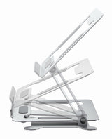 Gembird NBS-D1-03 laptop stativ Sølv 39,6 cm (15.6")