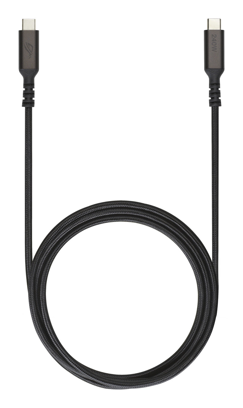ASUS LCR50 USB-kabel 1,5 m USB C 0,48 Gbit/sek. 240 W Sort