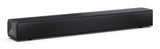 Sharp HT-SB121 SoundBar højttaler Sort 2.0 kanaler 120 W