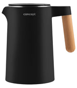 Concept RK3301 elkedel 1,5 L 2200 W Sort