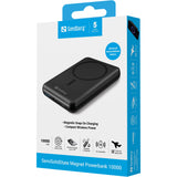 Sandberg 421-51 powerbank Halvfast tilstand 10000 mAh Trådløs opladning Sort
