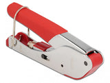 DeLOCK 90514 kabelklipper Krympeværktøj Rød