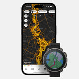 Suunto Vertical Solar 3,56 cm (1.4") Dot matrix 49 mm 280 x 280 pixel Berøringsskærm Sort GPS (satellit)