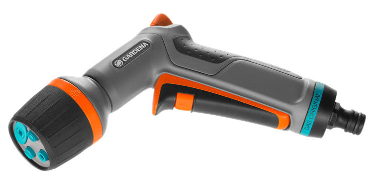 Gardena 18304-20 spulepistol/-dyse Havevandsprøjtepistol Sort, Grå, Orange