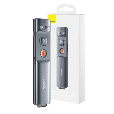 Baseus ACFYB-0G trådløs præsentationsenhed Bluetooth/RF Grå