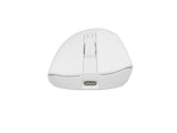 GENESIS Zircon 880 PRO White mus Spil Højre hånd RF Wireless + Bluetooth + USB Type-C Optisk 30000 dpi