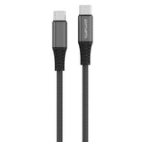 4smarts 456267 USB-kabel 3 m USB C 0,48 Gbit/sek. 100 W Sort