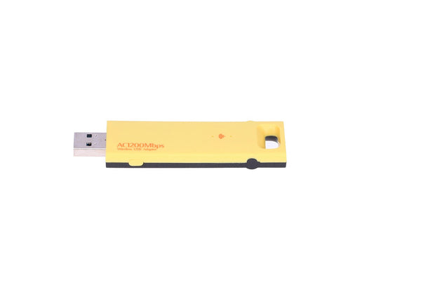 Extralink U1200AC AC1200 DUAL BAND WIRELESS USB ADAPTER USB gadget Gul Ventilator